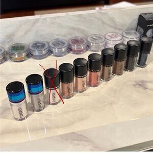 MAC Cosmetics Mini Pigment Bundle (9)– Limited Edition & Classic Shades